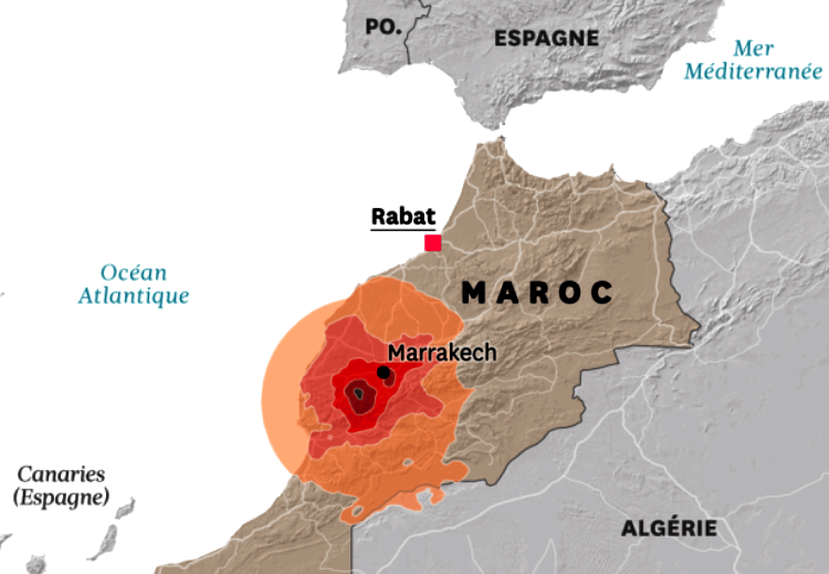 Maroc seisme
