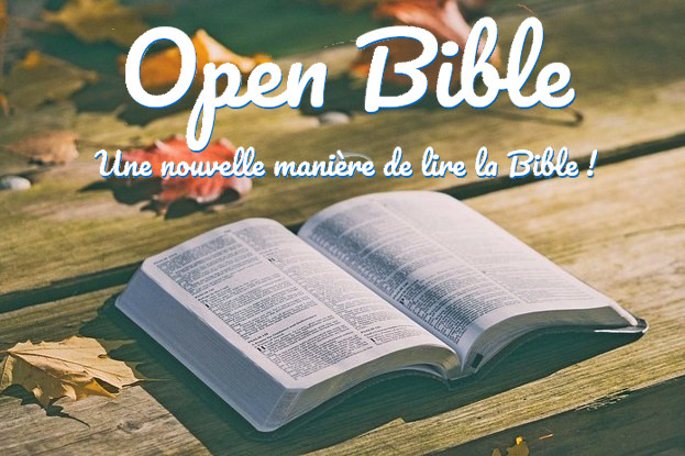 open bible