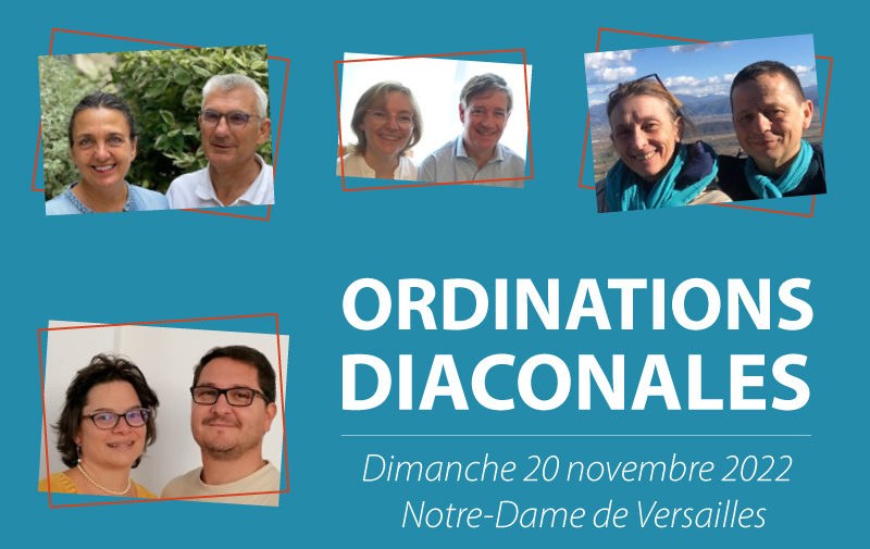ordination diaconales 2022