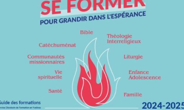 Les formations proposées par le diocèse de Versailles