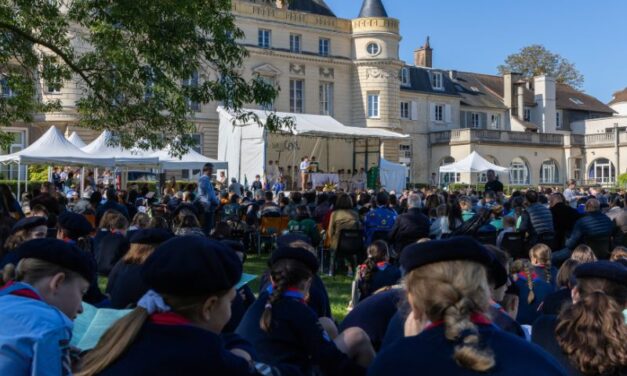 Messe de rentrée 2024 sous le soleil !